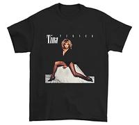 MRUDM Tina Turner Private Dancer T-Shirt Short-Sleeve Unisex Heavy Cotton 2021 TTA249 Black