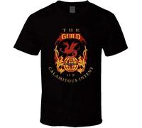 MRUDM Venture Bros The Guild of Calamitous Intent Logo T Shirt Black