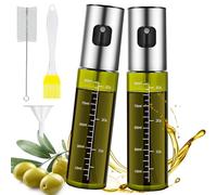 MRUN BONE Oil Sprayer for Cooking, Spray Bottle, Oil Spray for Cooking, Olive Sprayer for Salad, Barbecue, Baking in the Kitchen