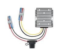 MRVAKDYDI DC Voltage Regulator Buck Converter, DC To AC Inverter 12V/24V/48V Input 5A Output 101-200W With Fuse Terminals(Dc 48v 5a 240w)