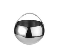 MRVAKDYDI ice bucket and tongs buckets, Ice Bucket With Lid And Tongs Double Wall Insulated Stainless Steel 2L-3L Multicolor(A,2L)