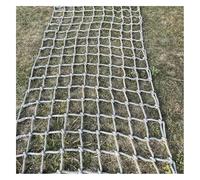 MRVAKDYDI Jute Hemp Rope Nets, Climbing Cargo Net For Kids And Adults Balcony Railing Protection Multiple Sizes(1 * 1.5m)