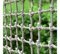 MRVAKDYDI Jute Hemp Rope Nets, Kids Outdoor Playground Climbing Cargo Net Polyamide Multiple Sizes(1 * 4m)