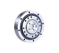 MRVAKDYDI Micro Harmonic Gearbox Reducer, Harmonic Reducer D20 Hollow Transmission Input Speed 3500-6500 Reduction Ratios 30-100(Reduction Ratio 80)