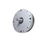 MRVAKDYDI Micro Harmonic Gearbox Reducer, Harmonic Reducer J14/17/20/25/32 Shaft Input High Torque Servo Reducer Speed Ratio 30-100 Multiple Sizes(J14-100)