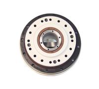 MRVAKDYDI Micro Harmonic Gearbox Reducer, Harmonic Reducer WXK14 Hollow Horizontal Installation Ratio 30-50-80-100 Shaft Hole 5mm/8mm(30,WXK14 Shaft hole 5mm)