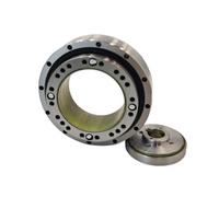 MRVAKDYDI Micro Harmonic Gearbox Reducer, LHT Series Harmonic Reducer Vertical Mount Coaxial Ratio 50-80-100-120(LHT17-50)