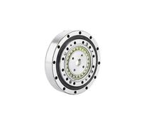 MRVAKDYDI Micro Harmonic Gearbox Reducer, LSS-14-XX-U-I Servo Motor Integrated Harmonic Reducer Ratios 30,50,80,100 Input Speed 3500-8500(Reduction Ratio 50)
