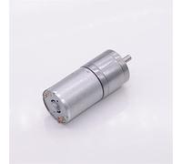 MRVAKDYDI Micro Small Coreless Motor, Motor JGA25-370 Mini DC Gear Motor, 6V 12V 24V Motor, 12-1931rpm(12V,130)