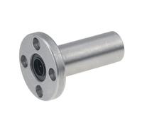 MRVAKDYDI Pillow Block Bearing, Linear Motion Bearing Flange Bushing for Rod Shaft Multiple Models 1pc(LMF12LUU)