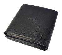 MRVAKDYDI Rubber Tarp for Outdoor Ponds, Black 0.12mm HDPE Pond Liner Waterproof Multiple Sizes For Pond Stream Waterfall