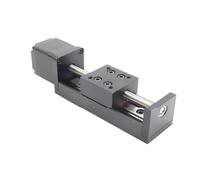 MRVAKDYDI Stainless Steel Bull-Nose External Vent, CTM28 28mm Aluminum Linear Module T6 Ball Screw Lead 1-12mm Length 50-300mm(50mm,Lead T6x12mm)