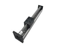 MRVAKDYDI Table coulissante à rail linéaire, 1605 1610 Ballscrew Linear Rail Module 30-800mm Stroke CNC 3D Printer 12mm Or 16mm Screw(1605 1610,300 Effective Stroke)