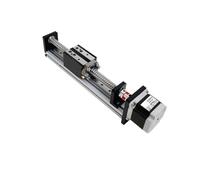 MRVAKDYDI Table coulissante à rail linéaire, FSK40 V2.0 Linear Guide System Motion Rail Slide Table XYZ Stage Ball Screw Actuator 50-1000mm(50mm)
