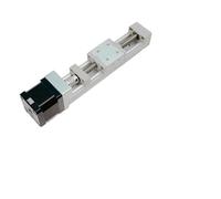 MRVAKDYDI Table coulissante à rail linéaire, Linear Motion Actuator Ball Screw Guide Rail CNC Stage Slide Table FSK30J 50-500mm(Tr8-4 Nema 11,450mm)