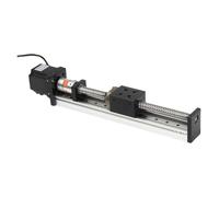 MRVAKDYDI Table coulissante à rail linéaire, Single Track Linear Guide Slide Table Module Ball Screw Slide Rail Table CNC Cross Gantry Multi Sizes(1610-500)