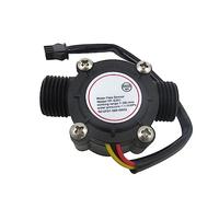 MRVAKDYDI Water flow sensor, Water Flow Sensor Hall Type Multiple Sizes DC 5-18V(1-1/4")