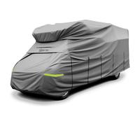 MRWIZMS Motorhome cover Caravan Cover - Exceptional, durable and wear-resistant motorhome cover offers solid protection for your motorhome. Easy to assemble and disassemble.7-7.5 m