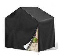 MRWiZMS Outdoor Playhouse Cover, 420D Oxford, Waterproof, UV-Proof & Dust-Proof, 48"L x 67"W x 64"H, Black