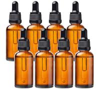MRXBN 50ml Precision Dropping Bottles - Ideal for Essential Oils, Perfume Making, and DIY Projects. Safe, Durable, Eco-Friendly, and Perfect for Home or Lab Use Dropping Bottles