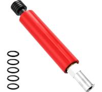 Mrxxjz Grease Fitting Cleaner Tool Kit, Hydraulic-Powered Grease Zerk Buster and Rejuvenator for Clearing Clogged Bearings and Joints