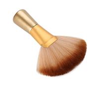 Mrxxjz Professional Powder Brush - Large Body Dual-Use Setting Too Soft Bristles for Spray Tan & Makeup Finishing, Salon-Grade Face/Body Brush Accessories for Home or Professional Use