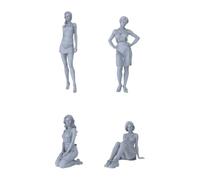 MRY-SFW 1/100 Sexy Apron Quartet 4-Figure Set, Home Seduction, DIY Paintingation