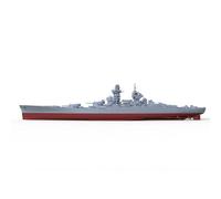 MRY-SFW 1/1000 France Navy Battleships Richelieu Class Richelieu 1943 Full Hull