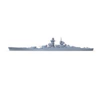 MRY-SFW 1/1000 France Navy Battleships Richelieu Class Richelieu 1943 Water Line