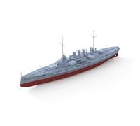 MRY-SFW 1/1000 German Navy Helgoland Battleship Full Hull