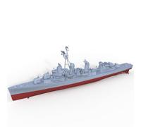 MRY-SFW 1/1000 Italy Fante Class Destroyer Geniere D 555 1972 Full Hull