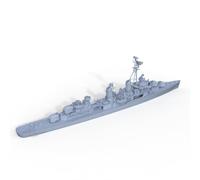 MRY-SFW 1/1000 Italy Fante Class Destroyer Geniere D 555 1972 Water Line