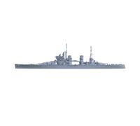 MRY-SFW 1/1200 HMS King George V Class Prince of Wales Battleship 53 Water Line