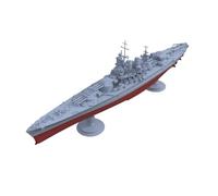 MRY-SFW 1/1250 RN Littorio Class Italia Battleship Full Hull