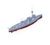 MRY-SFW 1/144 HMS Colossus Battleship 1918 Full Hull