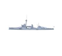 MRY-SFW 1/144 HMS Colossus Battleship 1918 Water Line