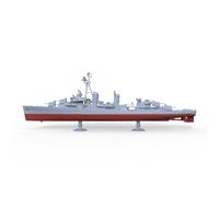 MRY-SFW 1/1800 Italy Fante Class Destroyer Geniere D 555 1972 Full Hull