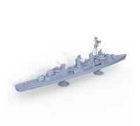 MRY-SFW 1/1800 Italy Fante Class Destroyer Geniere D 555 1972 Water Line