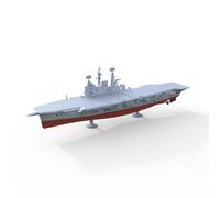 MRY-SFW 1/2000 Military Model British Bold Aircraft Carrier "Royal Ark" (R 09) Full Version