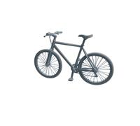 MRY-SFW 1/220 City Commuter Bicycle Model