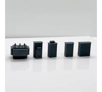MRY-SFW 1/220 Utility Pole Transformer Electric Tower High-Voltage Electrical Box