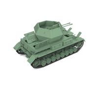 MRY-SFW 1/285 German Flakpanzer IV Ostwind II SPAA