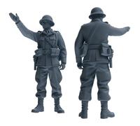 MRY-SFW 1/35 Multi-Scenario Combat Soldier Pose Modern Model 5 pcs