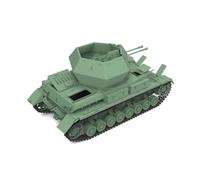 MRY-SFW 1/48 German Flakpanzer IV Ostwind II SPAA