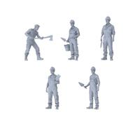 MRY-SFW 1/48 Modern Construction Style Multitool Male FivePerson Set