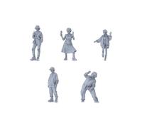 MRY-SFW 1/48 Modern Trend Mix Style Elderly Character MultiPose FivePerson Set