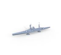 MRY-SFW 1/4800 HMS Glorious Battlecruiser Water Line