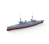 MRY-SFW 1/600 HMS Invincible Battlecruiser Full Hull