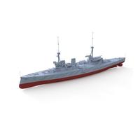 MRY-SFW 1/600 Military Model British Navy Invincible Line Cruiser Bottom Edition