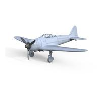 MRY-SFW 1/600 Military Model Kit Japan A6M2 Zero Fighter